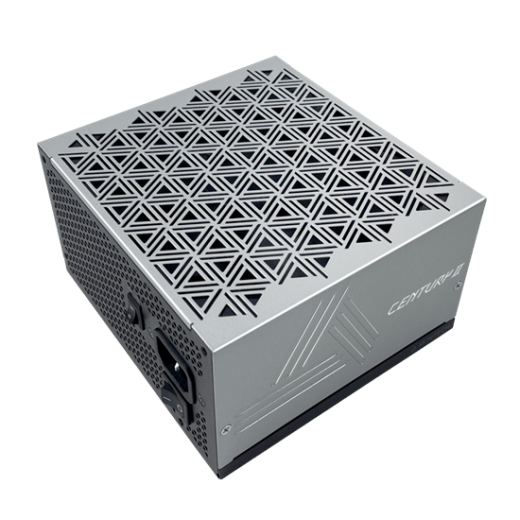 Блок питания Montech 1050W, CENTURY II 1050W, Full Modular, 80+ GOLD, КПД 90%, Fan 135mm, Серебро