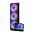 Водяное охлаждение для CPU PCCooler DX360 ARGB Display BK TDP 320W 1200/1700/1851/AM4/AM5 Черный