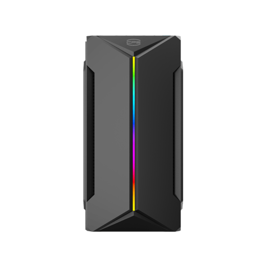 Корпус PCCooler C3 I310 ARGB BK mATX/ITX 1xUSB3.0 1xUSB2.0 1xAudio/Mic 1x2.5" 1x3.5" Black