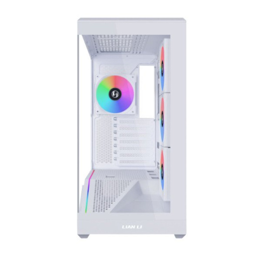 Корпус Lian Li Vector V100W E-ATX/ATX/mATX/ITX G99.V100W.01 2xUSB3.0, USB3.1, Type-C White