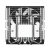 Вентилятор для процессора PCCooler RC600-67 205W 4pin LGA1200/1700/18XX/AM4/AM5 67мм
