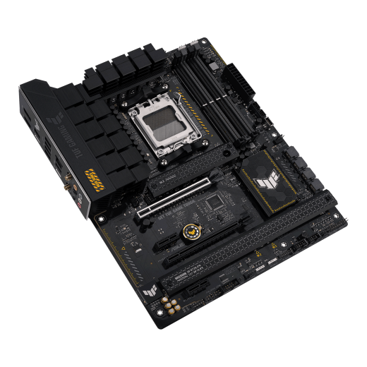 Материнская плата ASUS TUF GAMING B650-PLUS WIFI AM5 4xDDR5 4xSATA3 RAID 3xM.2 DP HDMI ATX