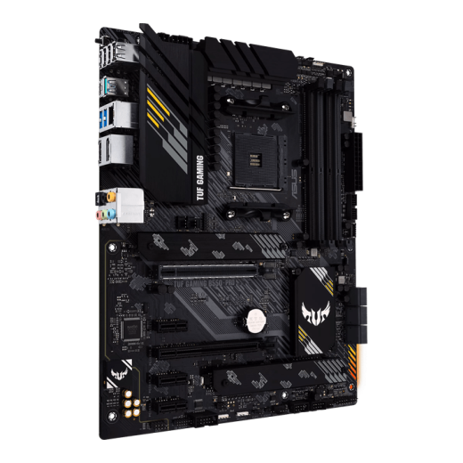 Материнская плата ASUS TUF GAMING B550-PRO AM4 4xDDR4 6xSATA3 2xM.2 RAID HDMI DP ATX