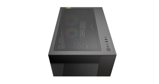 Корпус Ocypus Delta C74 BK ARGB ATX/MATX/ITX, USB3.0x2, Type C, Черный, Delta-C74-BKD200XX-GL