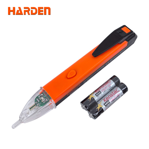 Бесконтактный тестер напряжения с фонариком 90-1000V Арт.660021