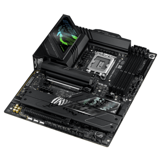 Материнская плата ASUS ROG STRIX Z890-F GAMING WIFI, LGA1851 Z890 4xDDR5 4xSATA3 5xM.2 HDMI DP ATX