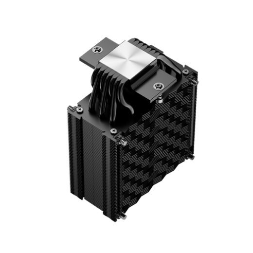 Вентилятор для процессора PCCooler RZ700D BK TDP 270W 4pin PWM 115X/1200/1700/1851/AM4/AM5 Черный