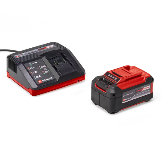 Зарядное устройство в комплекте Einhell 5,2Ah & 4A Fastcharger (4512114)