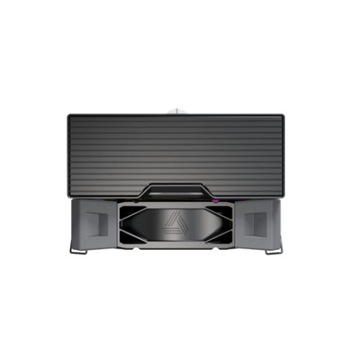 Вентилятор для процессора Montech NX400 ARGB (B) TDP 220W 4-pin 1851/1700/1200/115X/AM5/AM4 Black