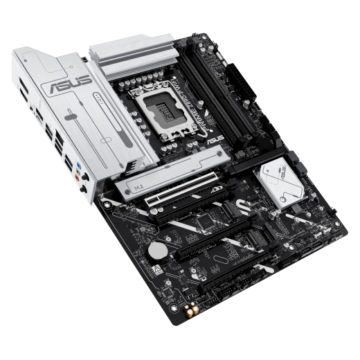 Материнская плата ASUS PRIME Z890-P WIFI, LGA1851 Z890 4xDDR5 4xSATA3 4xM.2 HDMI DP USB-C ATX