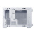 Корпус Lian Li B4W-WD White mATX/ITX БП ATX/SFX 2xUSB3.2 1xType-C 1xAudio/Mic G99.B4W-WD.00 Белый