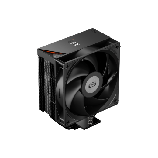 Вентилятор для процессора PCCooler RT500 Digital BK TDP 245W 4-pin 1200/1700/18XX/AM4/AM5 Черный