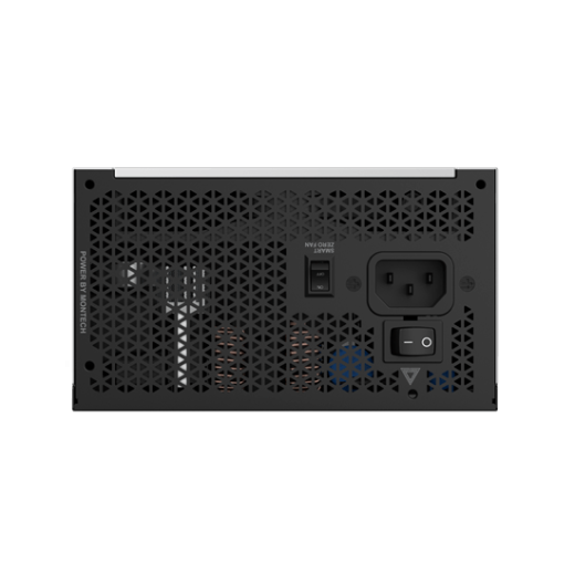 Блок питания Montech 1050W, CENTURY II 1050W, Full Modular, 80+ GOLD, КПД 90%, Fan 135mm, Серебро