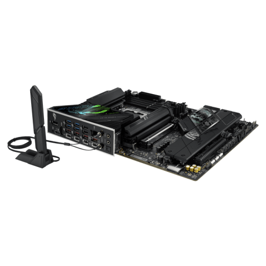 Материнская плата ASUS ROG STRIX Z890-F GAMING WIFI, LGA1851 Z890 4xDDR5 4xSATA3 5xM.2 HDMI DP ATX