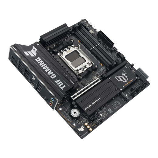 Материнская плата ASUS TUF GAMING B850M-PLUS II, AM5 B850 4xDDR5 4xSATA 3xM.2 1xHDMI 1xDP mATX
