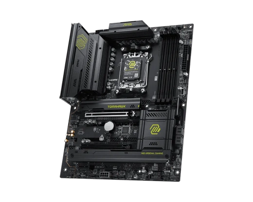 Материнская плата MSI MAG B850 TOMAHAWK WIFI AM5 B850 4xDDR5 4xSATA6G RAID 3xM.2 1xHDMI 2xType-C ATX