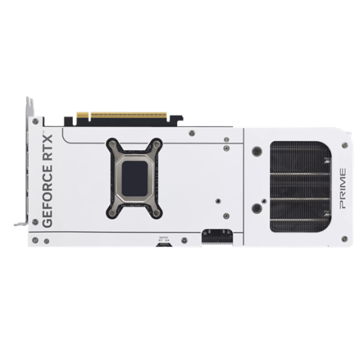 Видеокарта ASUS GeForce RTX5070 12Gb PRIME OC GDDR7 192-bit 1xHDMI 3xDP PRIME-RTX5070-O12G-WHITE