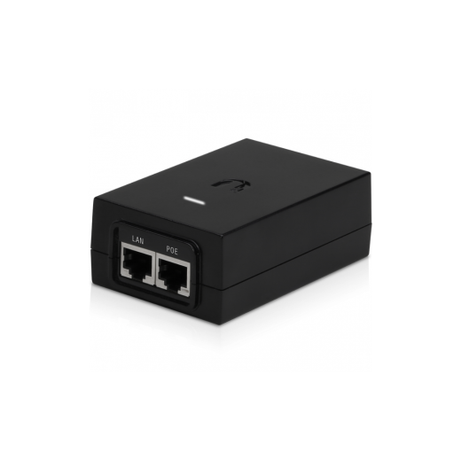 Ubiquiti PoE инжектор PoE Injector 48VDC 24W Gbit POE-48-24W-G