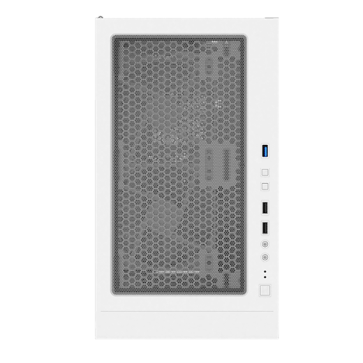 Корпус Montech X3 MESH (W) ATX/Micro-ATX/Mini-ITX 1xUSB3.0 2xUSB2.0 1xAudio 1xMic Белый