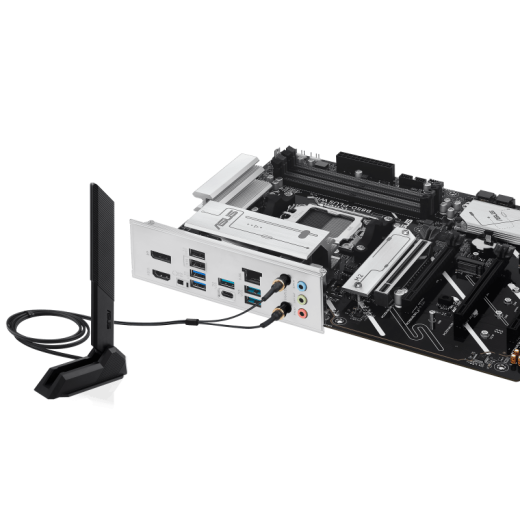 Материнская плата ASUS PRIME B850-PLUS WIFI AM5 4xDDR5 4xSATA 3xM.2 HDMI DP USB-C ATX