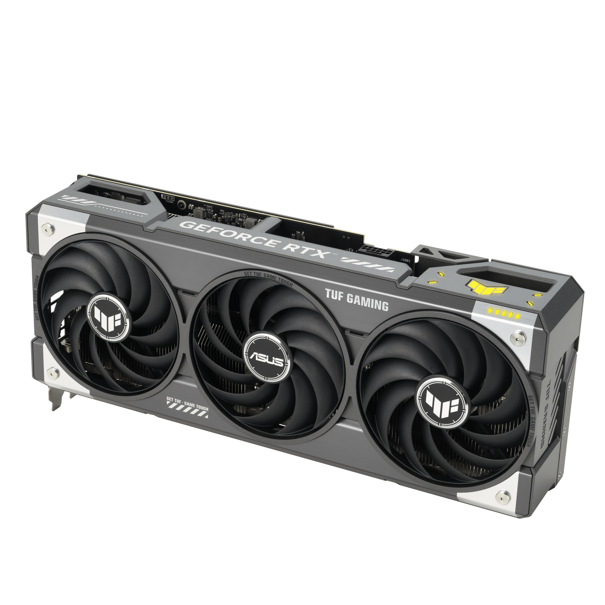 Видеокарта ASUS GeForce RTX5070 12GB TUF CAMING OC GDDR7 192bit 2HDMI 3DP TUF-RTX5070-O12G-GAMING