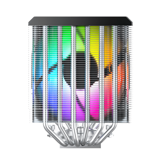 Вентилятор для процессора Montech NX600 ARGB (B) TDP 260W 4-pin 1851/1700/1200/115X/AM5/AM4 Black