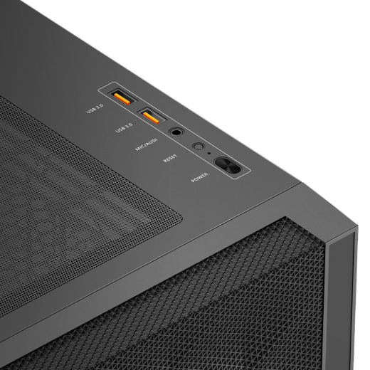 Корпус PCCooler C3D510 BK EATX/ATX/mATX/ITX USB3.0, 2xUSB2.0 Black