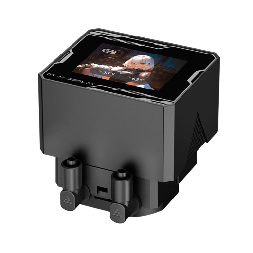 Водяное охлаждение для CPU PCCooler GT360M ARGB Display BK 115X/1200/1700/1851/AM4/AM5 Черный
