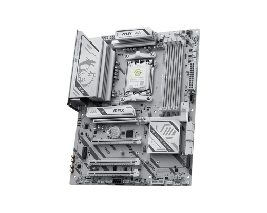 Материнская плата MSI MAG B850 GAMING PLUS MAX WIFI AM5 B850 4xDDR5 4xSATA RAID 3xM.2 1xDP ATX