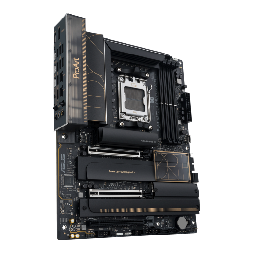 Материнская плата ASUS PROART X870E-CREATOR WIFI AM5 4xDDR5 4xSATA 4xM.2 HDMI ATX