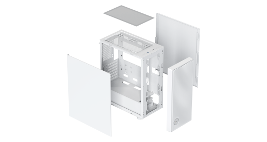 Корпус Ocypus Gamma C70 WH ATX/mATX/ITX 2xUSB Белый Gamma-C70-WHG000XX-GL