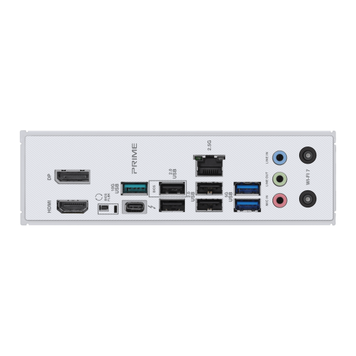 Материнская плата ASUS PRIME Z890-P WIFI, LGA1851 Z890 4xDDR5 4xSATA3 4xM.2 HDMI DP USB-C ATX