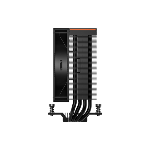 Вентилятор для процессора PCCooler RT400 Digital ARGB BK TDP 235W 4-pin LGA 1851-115x AM5/AM4 Черный