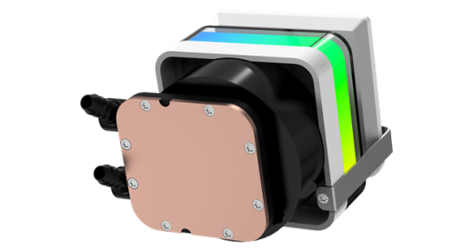 Водяное охлаждение для CPU Ocypus Sigma L36 PRO WH TDP 310W 4-pin Intel/AMD Белый
