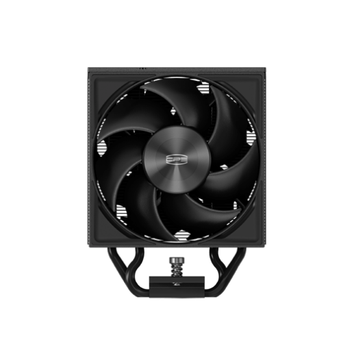 Вентилятор для процессора PCCooler RZ700D BK TDP 270W 4pin PWM 115X/1200/1700/1851/AM4/AM5 Черный