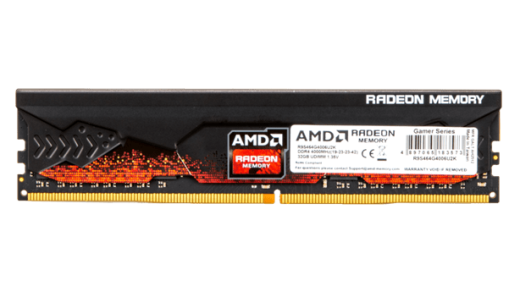 Оперативная память 32GB Kit (2x16GB) DDR4 3200MHz AMD Radeon R9 Gamers SB CL16 RTL R9S432G3206U2K