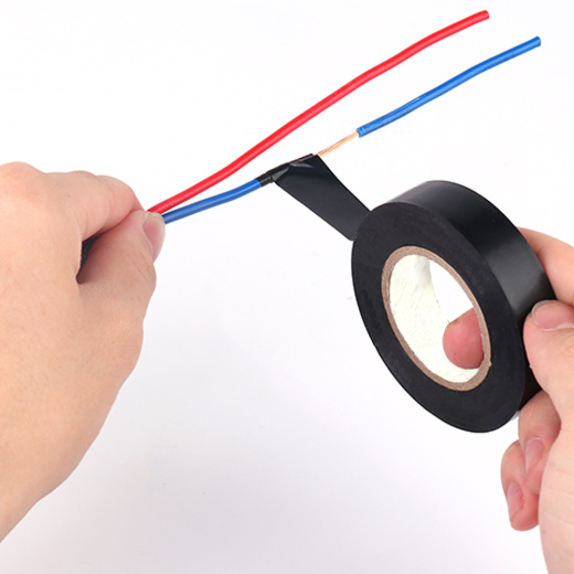 Изолента ПВХ 20м красная Арт.660502