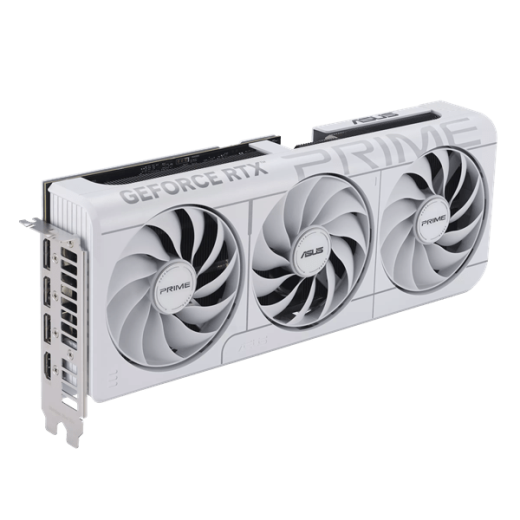Видеокарта ASUS GeForce RTX5070 12Gb PRIME OC GDDR7 192-bit 1xHDMI 3xDP PRIME-RTX5070-O12G-WHITE