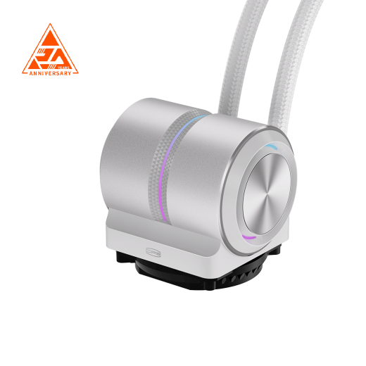 Водяное охлаждение для CPU PCCooler DE360 PRO WH TDP 300W LGA Intel/AMD White