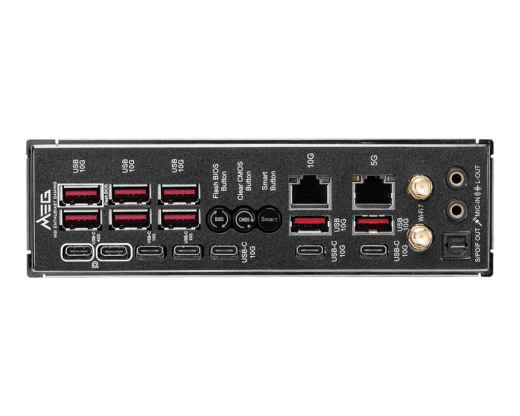 Материнская плата MSI MEG X870E GODLIKE AM5 4xDDR5 4xSATA3 RAID 7xM.2 7xType-C(2xDP) EATX