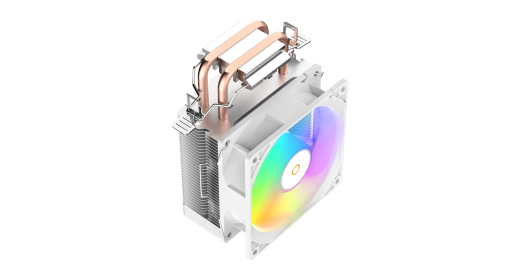 Вентилятор для процессора Ocypus Gamma A20 WH ARGB TDP 110W 1851/1700/1200/115X/AM5/AM4 Белый