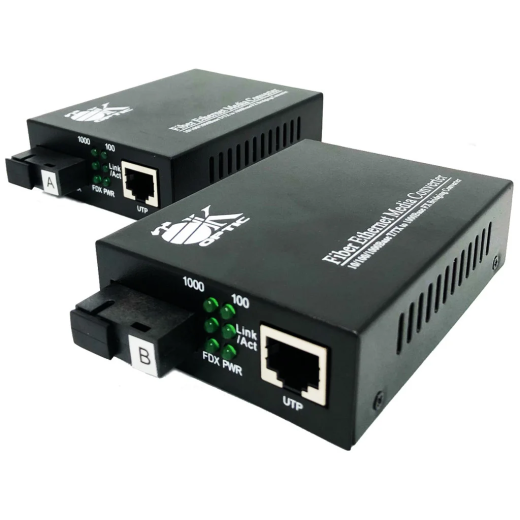 Оптический медиаконвертер  OK-950SM-25A