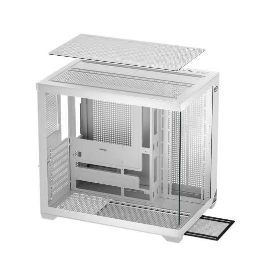Корпус PCCooler C3T700 WH ATX/mATX/ITX USB-C USB3.0 USB2.0 White