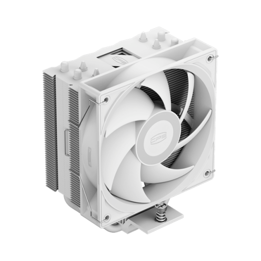 Вентилятор для процессора PCCooler RT400 WH TDP 235W 4-pin LGA 1851/1700/1200/115x AM5/AM4 Белый