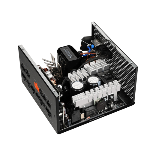 Блок питания PCCooler  850W, YN850, Full Modular, 80+ GOLD, ≥90.5%, Fan 135mm, Черный, P5-YN850-G1F