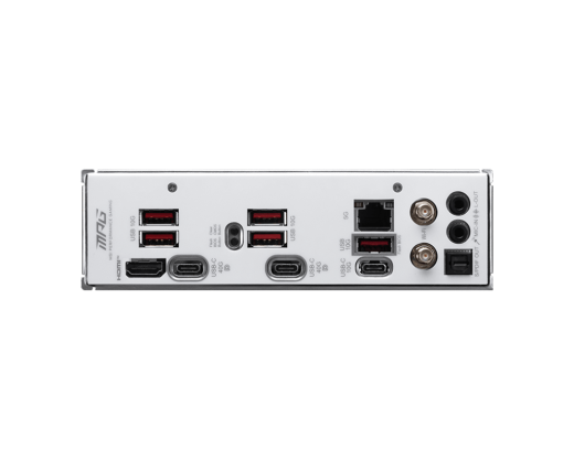 Материнская плата MSI MPG X870I EDGE TI EVO WIFI AM5 2xDDR5 2xSATA3 RAID M.2 HDMI 3xType-C mITX