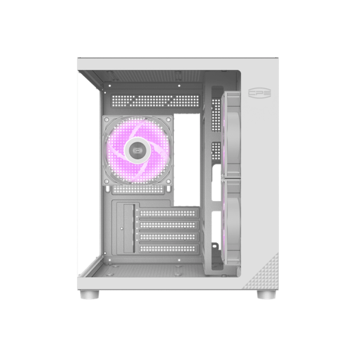 Корпус PCCooler C3T300 3AW WH M-ATX/ITX 1xUSB3.0 1xUSB2.0 1xAudioOut/Mic White