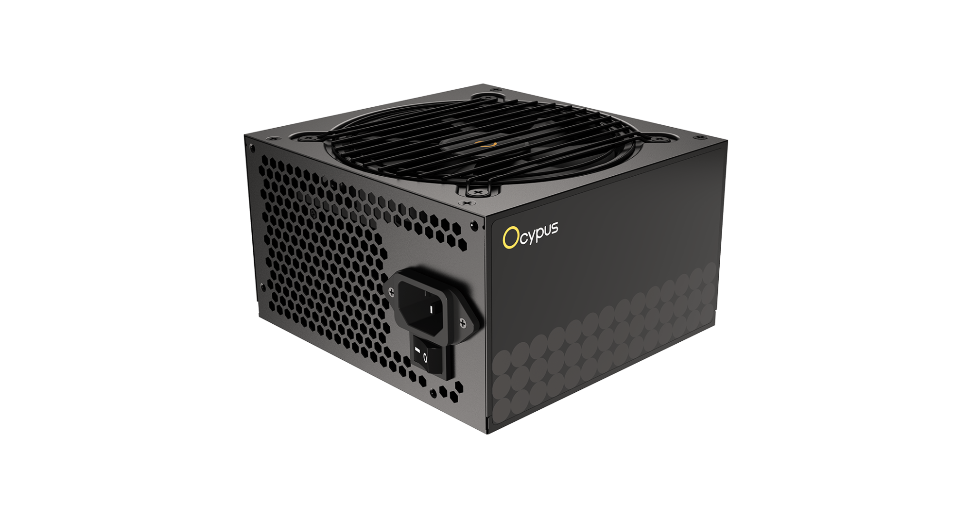 Блок питания Ocypus  650W, Gamma P650, Non modular, 80+ WHITE, 85%, Черный, Gamma-P650-W1HDBK024X-EU