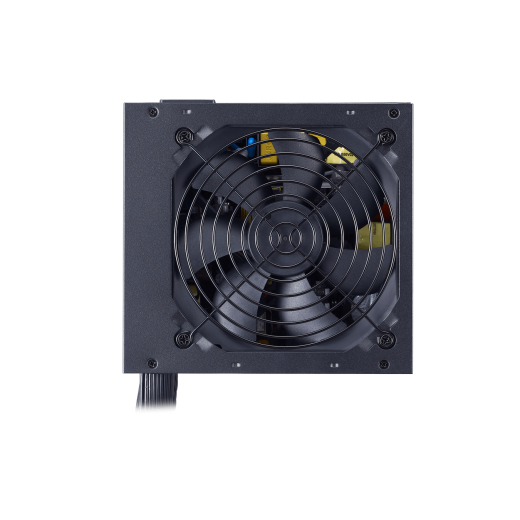 Блок питания CoolerMaster  750W, MWE 750 WHITE V2, Non Modular, КПД 80%, Черный, MPE-7501-ACABW-EU