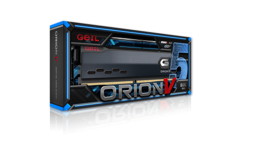 Оперативная память 64GB Kit (2x32GB) GEIL Orion V 5600Mhz DDR5 CL38 GVG564GB5600C38ADC Grey